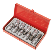 Sealey Hex Socket Bit Set 9pc 1/2"Sq Drive AK620 Sealey - Dynamic Drive