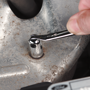 Sealey Double Flexi-Head Socket Spanner Set 6pc Fully Polished Metric AK635 Sealey - Dynamic Drive