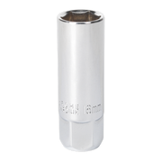 Sealey Spark Plug Socket 16mm 3/8"Sq Drive Magnetic AK654 Sealey - Dynamic Drive