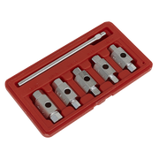 Sealey Drain Key Set 6pc Double End AK659 Sealey - Dynamic Drive