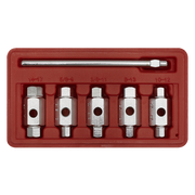 Sealey Drain Key Set 6pc Double End AK659 Sealey - Dynamic Drive