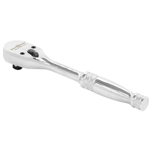 Sealey Ratchet Wrench 1/4"Sq Drive Dust-Free with Flip Reverse AK660DF Sealey - Dynamic Drive