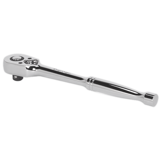 Sealey Ratchet Wrench 3/8"Sq Drive Pear-Head Flip Reverse AK661 Sealey - Dynamic Drive