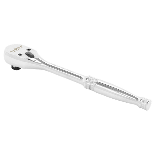 Sealey Ratchet Wrench 3/8"Sq Drive Dust-Free Flip Reverse AK661DF Sealey - Dynamic Drive