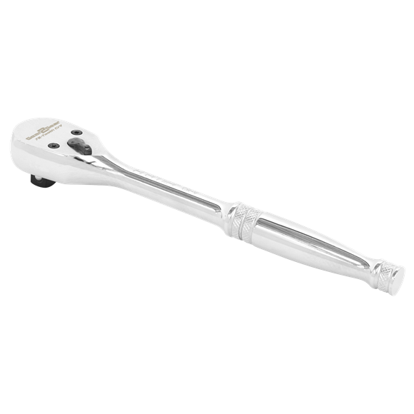 Sealey Ratchet Wrench 3/8"Sq Drive Dust-Free Flip Reverse AK661DF Sealey - Dynamic Drive
