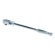 Sealey Ratchet Wrench Flexi-Head 300mm 3/8"Sq Drive Pear-Head Flip Reverse Sealey - Dynamic Drive