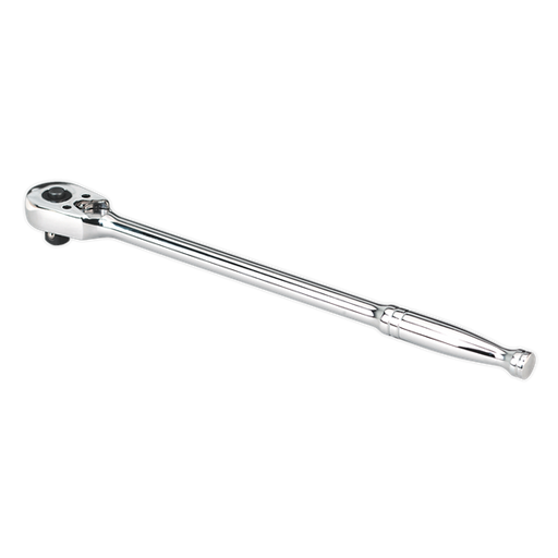 Sealey Ratchet Wrench Long Pattern 300mm 3/8"Sq Drive Pear-Head Flip Reverse Sealey - Dynamic Drive