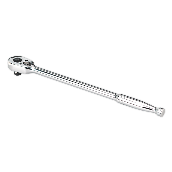 Sealey Ratchet Wrench Long Pattern 300mm 3/8"Sq Drive Pear-Head Flip Reverse Sealey - Dynamic Drive