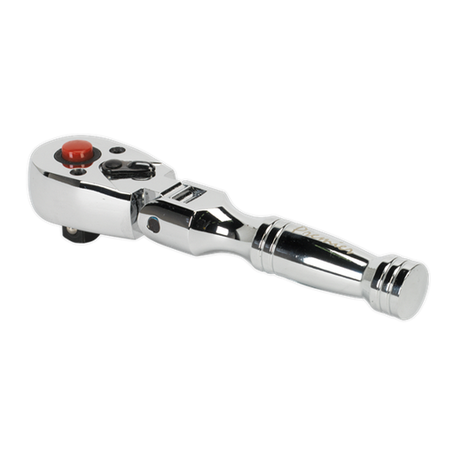 Sealey Ratchet Wrench Flexi-Head Stubby 3/8"Sq Drive AK661SF Sealey - Dynamic Drive