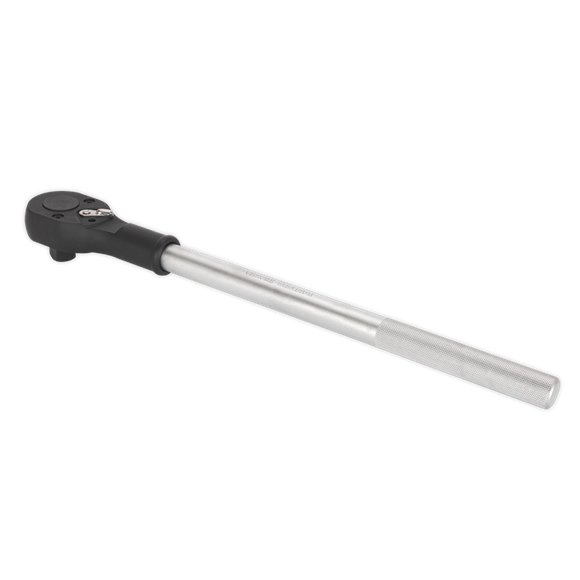 Sealey Ratchet Wrench Pear-Head 3/4"Sq Drive AK669 Sealey - Dynamic Drive