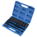 Sealey Impact Socket Set 32pc Standard/Deep 3/8" & 1/2"Sq Drive Metric/Imperial Sealey - Dynamic Drive