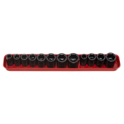 Sealey Impact Socket Set 12pc 3/8"Sq Drive Metric/Imperial AK682 Sealey - Dynamic Drive