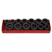 Sealey Impact Socket Set 13pc 3/4"Sq Drive Metric/Imperial AK686 Sealey - Dynamic Drive