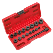 Sealey Universal Clutch Aligning Tool Set 17pc AK710 Sealey - Dynamic Drive