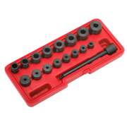 Sealey Universal Clutch Aligning Tool Set 17pc AK710 Sealey - Dynamic Drive