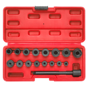 Sealey Universal Clutch Aligning Tool Set 17pc AK710 Sealey - Dynamic Drive