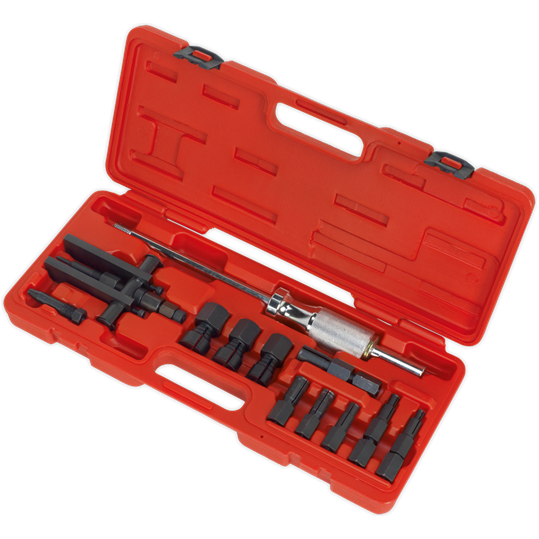 Sealey Blind Bearing Puller Set 12pc AK716 Sealey - Dynamic Drive
