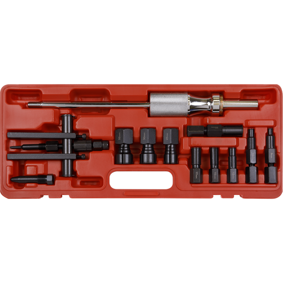 Sealey Blind Bearing Puller Set 12pc AK716 Sealey - Dynamic Drive