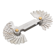 Sealey 30pc UNC-UNF Screw Pitch Thread Gauge American National Thread 4-62 TPI Sealey  - Dynamic Drive