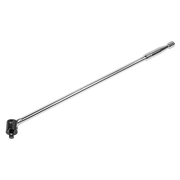 Sealey Breaker Bar 600mm 1/2" Drive 24" Power Flexi Wheel Socket Wrench Sealey  - Dynamic Drive