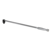 Sealey Breaker Bar 600mm 1/2" Drive 24" Power Flexi Wheel Socket Wrench Sealey  - Dynamic Drive