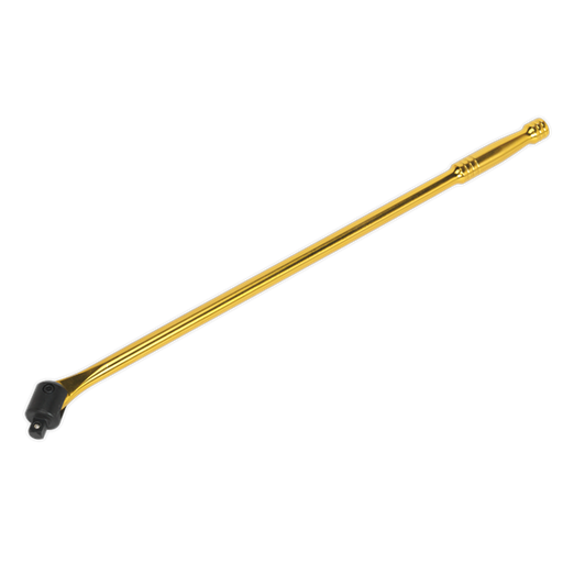 Sealey Breaker Bar 600mm 1/2"Sq Drive Gold AK730G Sealey - Dynamic Drive