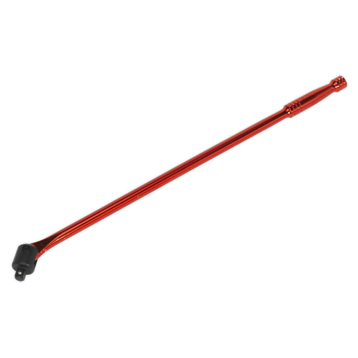 Sealey Breaker Bar 600mm 1/2"Sq Drive Red AK730R Sealey - Dynamic Drive