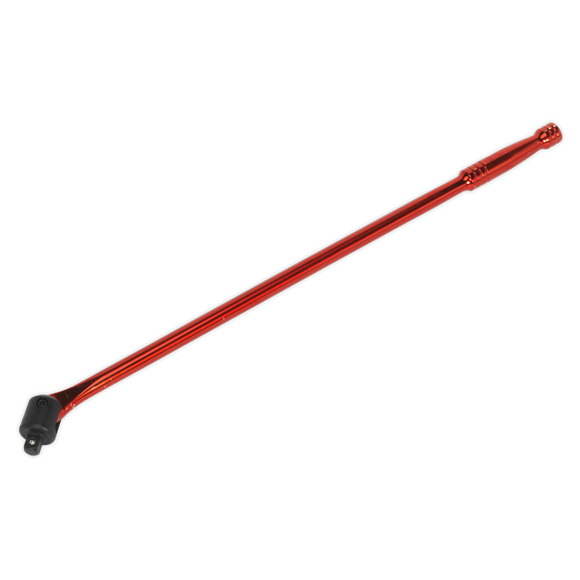 Sealey Breaker Bar 600mm 1/2"Sq Drive Red AK730R Sealey - Dynamic Drive