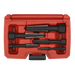 Sealey Screw Extractor Set 5pc Double Edge AK752 Sealey - Dynamic Drive
