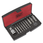 Sealey TRX-Star* Fitting Extractor Set 11pc AK756T Sealey - Dynamic Drive