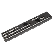 Sealey Wobble Extension Bar Set 5pc 3/8"Sq Drive AK767 Sealey - Dynamic Drive