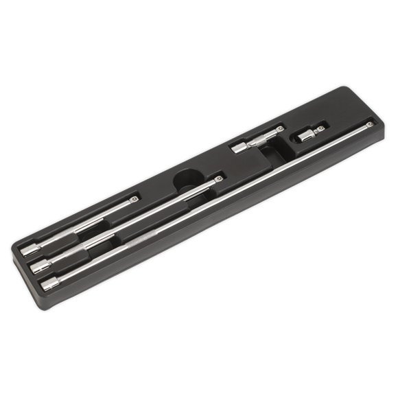 Sealey Wobble Extension Bar Set 5pc 3/8"Sq Drive AK767 Sealey - Dynamic Drive