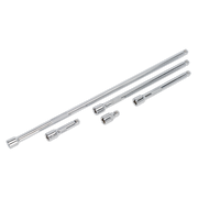 Sealey Wobble Extension Bar Set 5pc 3/8"Sq Drive AK767 Sealey - Dynamic Drive