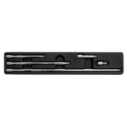 Sealey Wobble Extension Bar Set 5pc 3/8"Sq Drive AK767 Sealey - Dynamic Drive