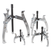 Sealey Gear Reversible Puller Set 4pc Triple Leg AK79 Sealey - Dynamic Drive