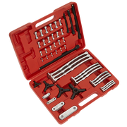 Sealey Gear Reversible Puller Set 4pc Triple Leg AK79 Sealey - Dynamic Drive