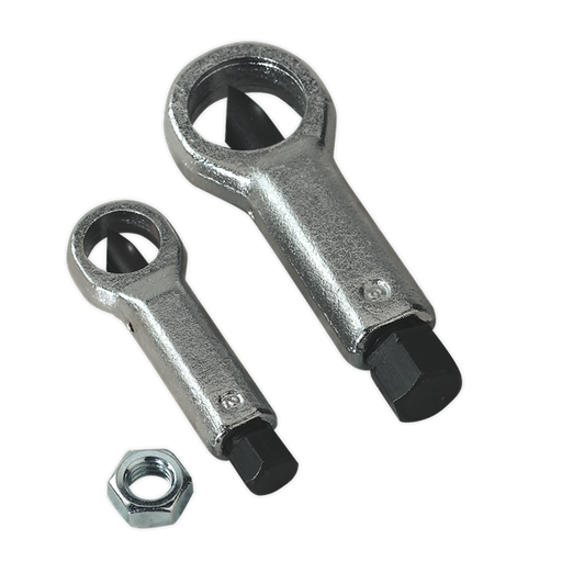 Sealey Nut Splitter Set 2pc AK84 Sealey - Dynamic Drive