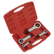 Sealey Nut Splitter Set 4pc AK85 Sealey - Dynamic Drive