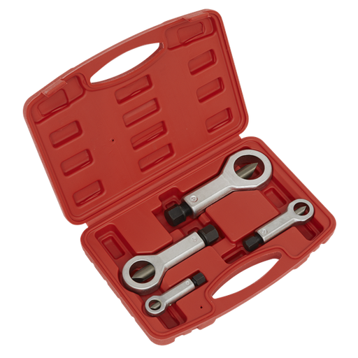 Sealey Nut Splitter Set 4pc AK85 Sealey - Dynamic Drive