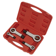 Sealey Nut Splitter Set 4pc AK85 Sealey - Dynamic Drive