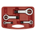 Sealey Nut Splitter Set 4pc AK85 Sealey - Dynamic Drive