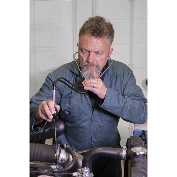 Sealey Technician's Stethoscope AK871 Sealey - Dynamic Drive