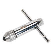 Sealey Ratchet Tap Wrench M5-M12 AK879W Sealey - Dynamic Drive