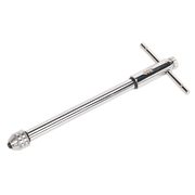 Sealey Ratchet Tap Wrench Long Handle M5-M12 AK879WL Sealey - Dynamic Drive