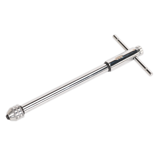 Sealey Ratchet Tap Wrench Long Handle M5-M12 AK879WL Sealey - Dynamic Drive