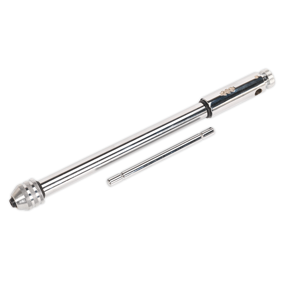 Sealey Ratchet Tap Wrench Long Handle M5-M12 AK879WL Sealey - Dynamic Drive