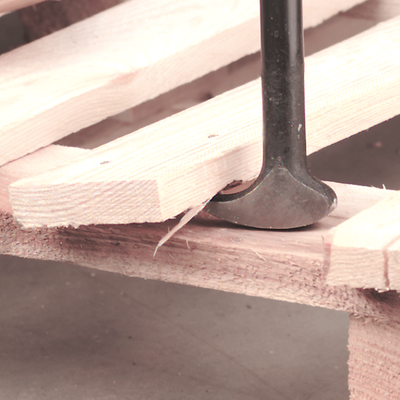 Sealey Heel Bar Set 4pc 150 300 410 510mm AK880 Sealey - Dynamic Drive