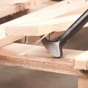 Sealey Heel Bar Set 4pc 150 300 410 510mm AK880 Sealey - Dynamic Drive