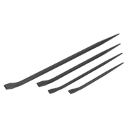 Sealey Pry Bar Set 4pc 300 400 450 600mm AK881 Sealey - Dynamic Drive