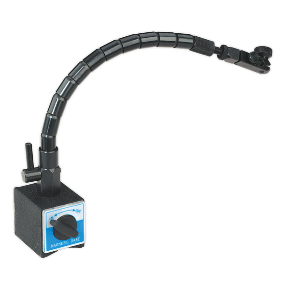 Sealey Flexible Magnetic Stand without Indicator Fine Adjustment AK959 Sealey - Dynamic Drive